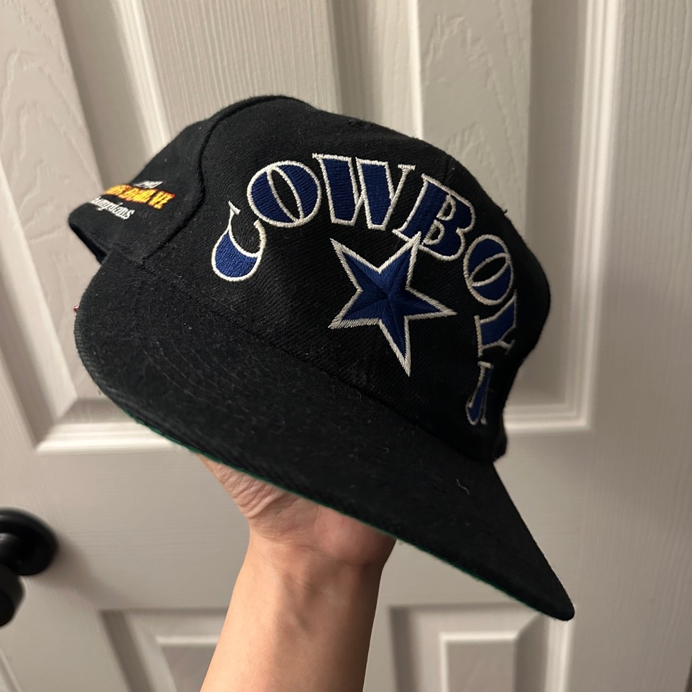 Rare Vintage Dallas Cowboys Championship snapback hat